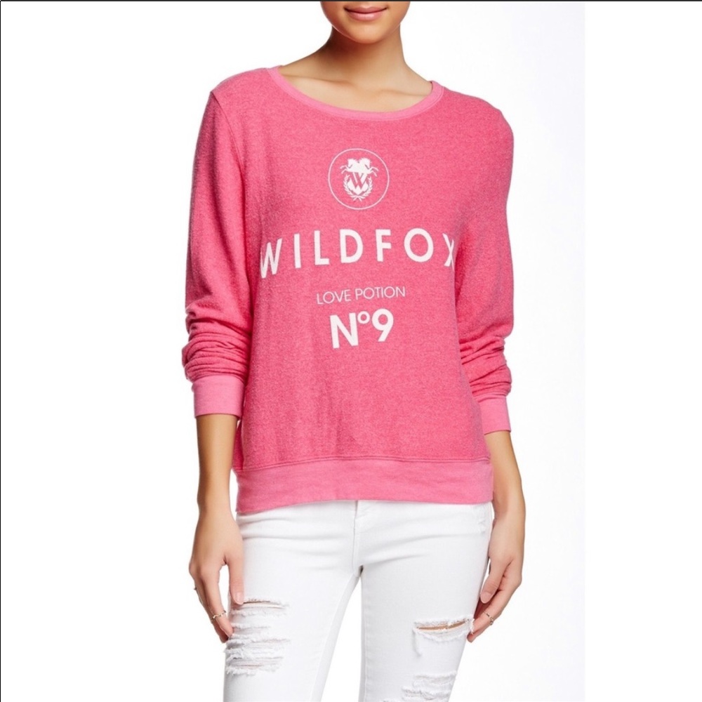 Wildfox sweater 🦊✌🏼
